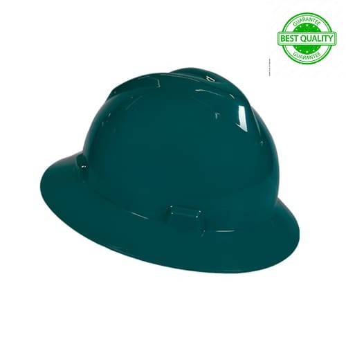Helm yek/Helm Keselamatan Kerja Safety Helmet Full Brim - Hijau (Best Quality) Free OngkirPromoCuci
