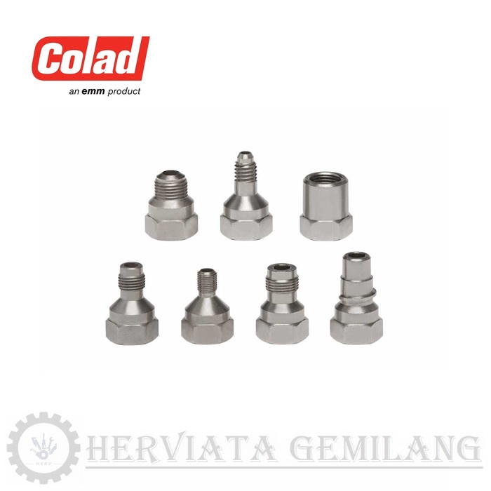 Terhemat Colad Adapter Snap Lid System For Spray Gun / Coupler Mixing Cup
