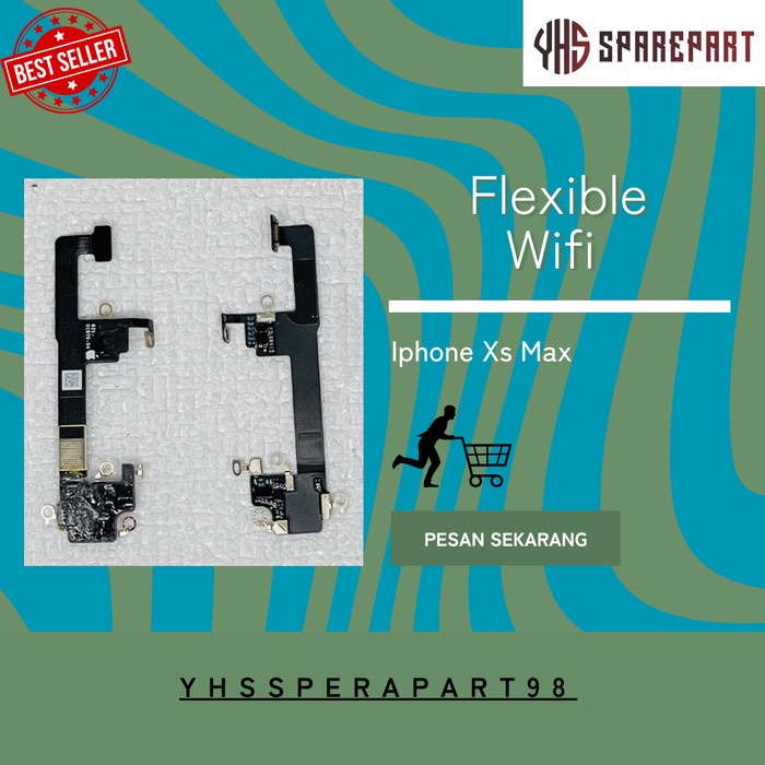 Flexible / Antena Wifi iPhone XS Max Original Best Quality - Termurah
