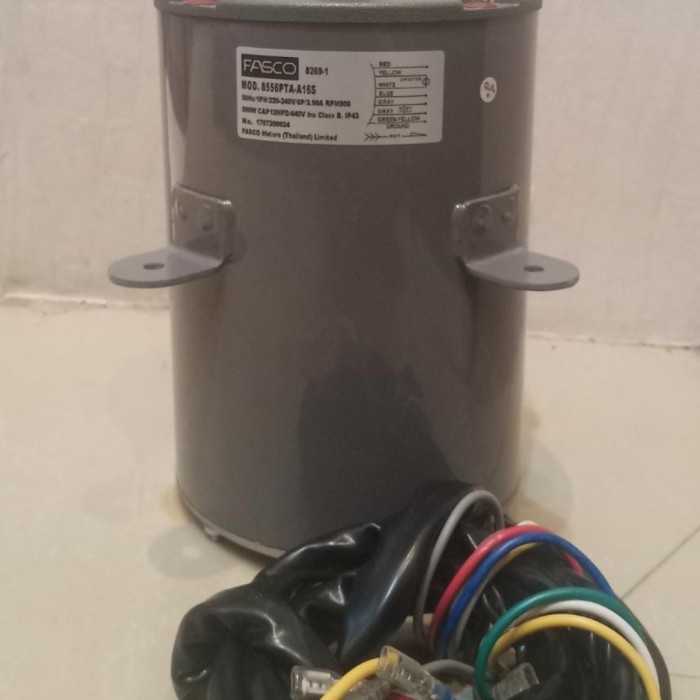 Motor Dinamo Fan Outdoor AC Daikin 15PK RU15NY14 Fasco MOD. 8554MTA-A16S RPM1100 300W 220-240V 50Hz