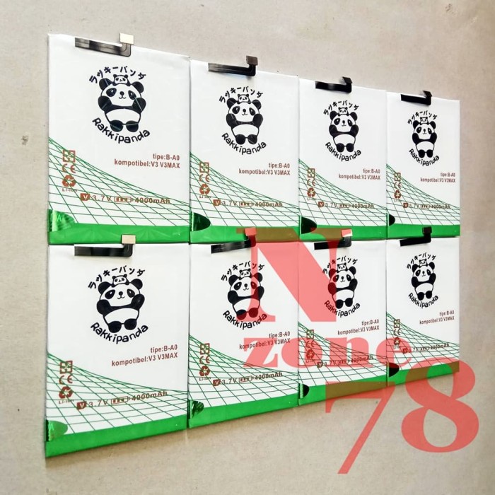 Baterai Vivo V3 Max B-A0 Double IC Protection