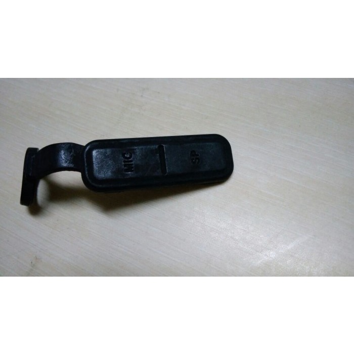Tutup Mic HT Icom IC-V85 Baru Karet Penutup Handie Talkie ICV85 V85