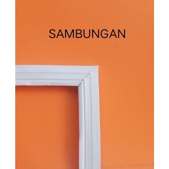 Gasket Karet Pintu Chiller Knock Down 75 x 55 CM