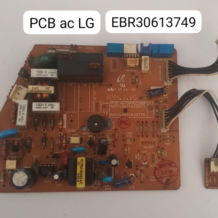 PCB Modul AC LG EBR30613749 Original Cabutan Bekas