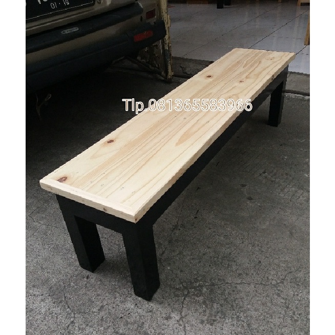 PREMIUM Kursi Panjang / Kursi / Bangku Panjang / Kursi Kayu / Bangku Kayu