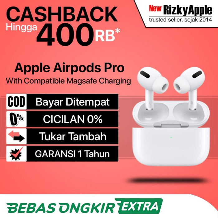 Apple Airpods Pro 2021 Original Wireless Magsafe Airpod for iPhone Max