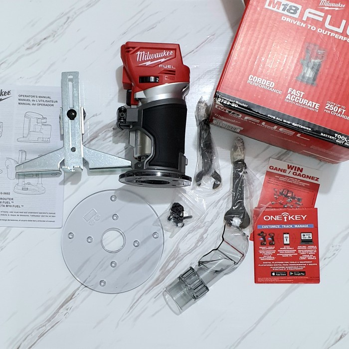 MILWAUKEE 2723 M18 FUEL - Mesin Router Profile Cordless