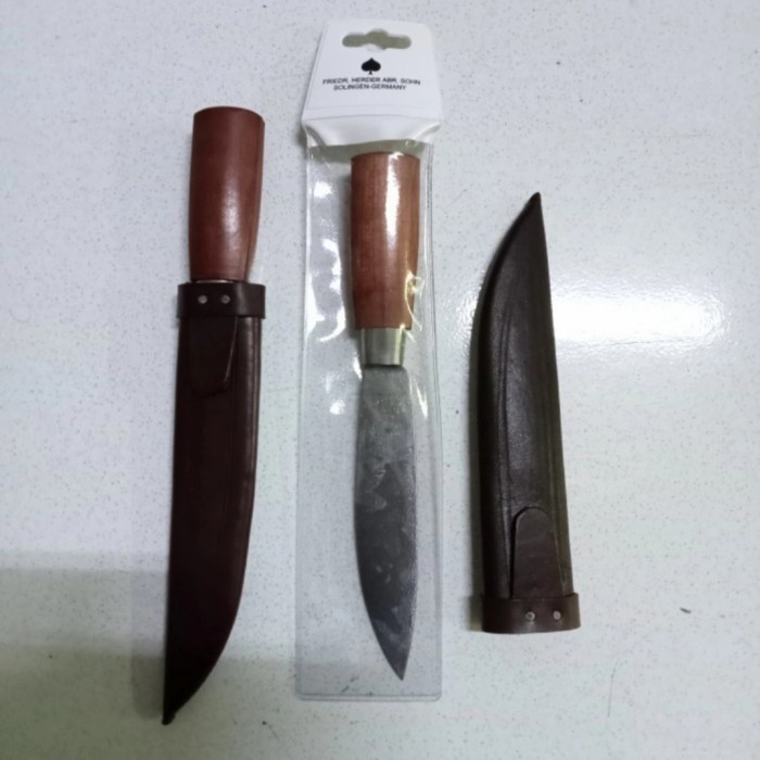 PREMIUM Pisau daging cap garpu original - pisau dapur 7 inch germany