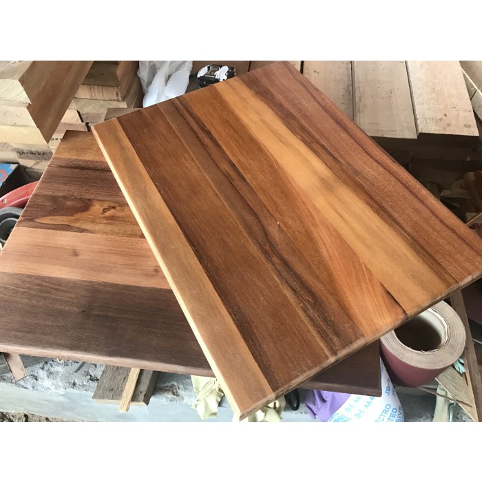 PREMIUM Talenan kayu ulin custom