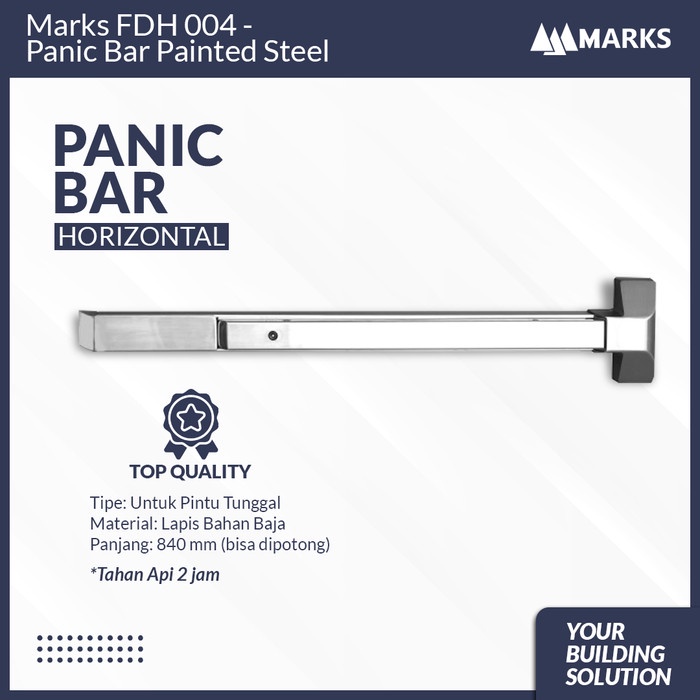 Marks FDH 004 - Panic Bar Painted Steel