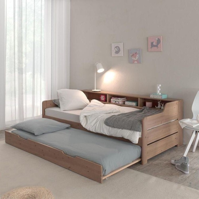 DIPAN KAYU SORONG UKURAN 120X200