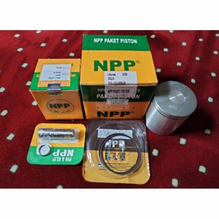 piston kit npp ninja r, ninja ss, ninja rr - seher standar ninja