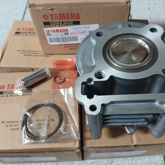 BLOK SEHER KOMPLIT Yamaha Mio Sporty Blok Mesin Set Yamaha Mio