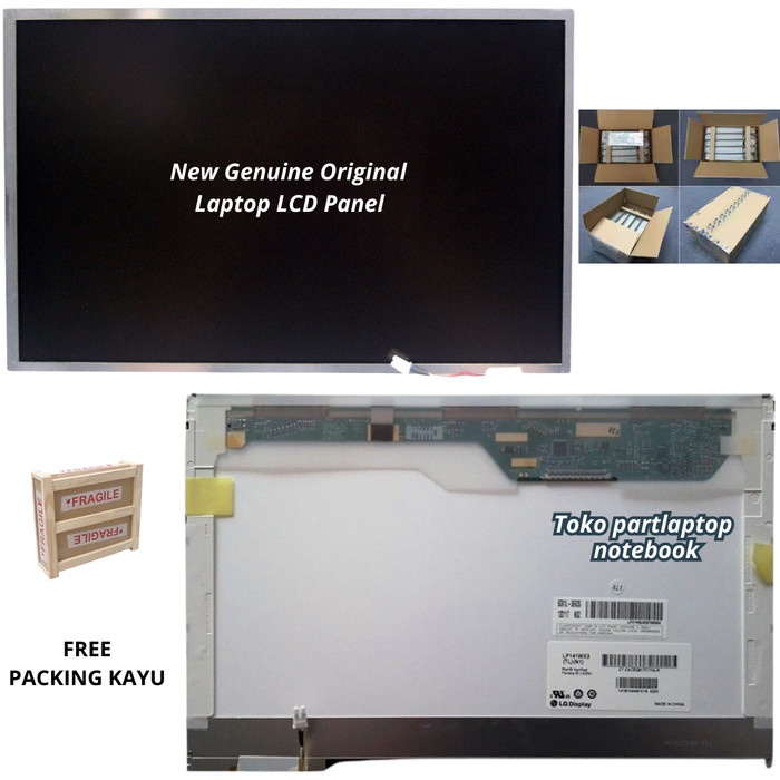 Layar LCD Acer Aspire 4710 4710Z 4715 4715Z 4720 4720Z 4730 4730Z 4730ZG monitor panel screen