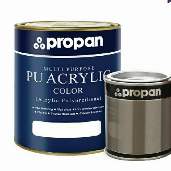 PROMO! CAT DUCO PROPAN PU 786 BLACK DOFF 1L