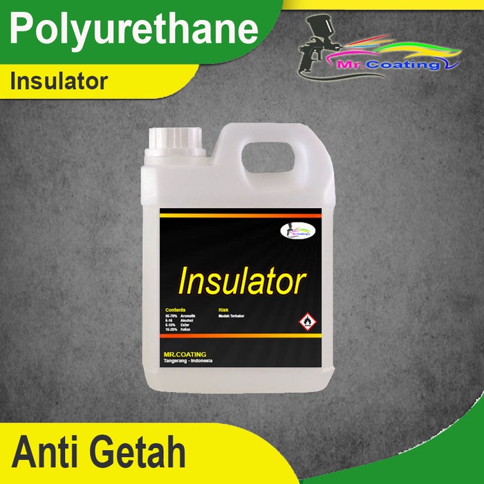 HOT SALE Pu Insulator / Anti Getah Kayu / 1 Liter