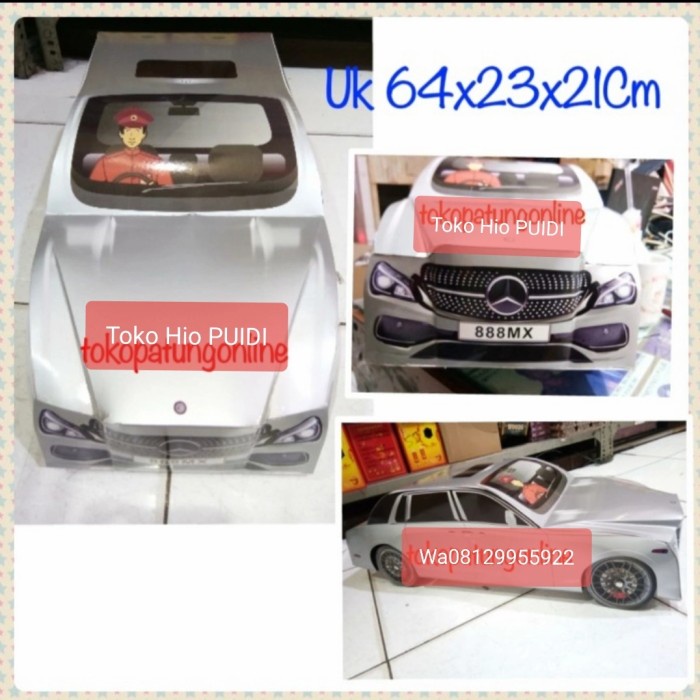 

TERBARU! Mobil Kertas Mewah Sembahyang Ceng Beng Leluhur Expedisi