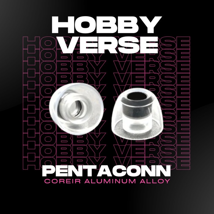 Pentaconn Coreir Aluminum Al Alloy Eartip Earphone