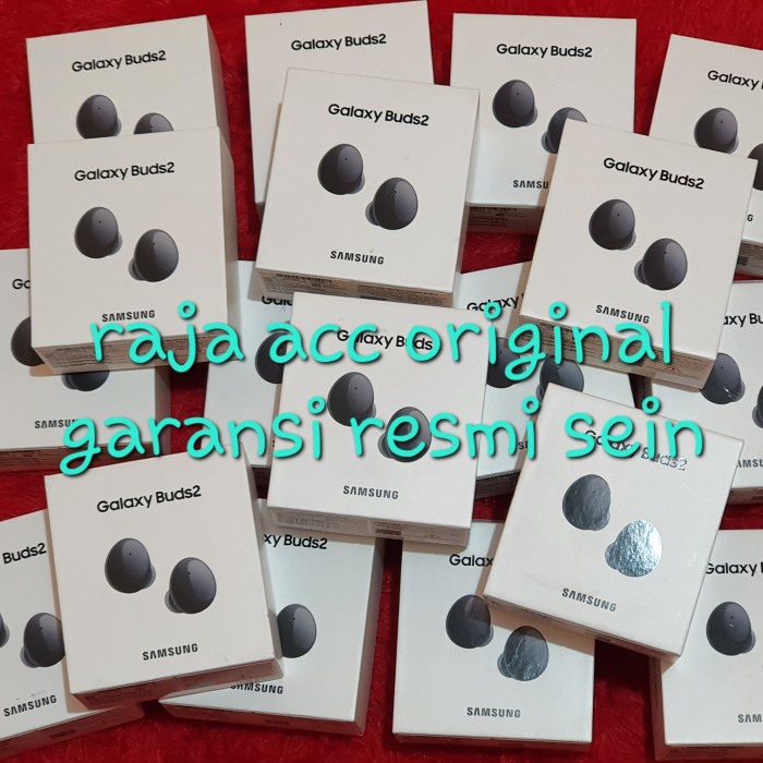 TERLARIS Samsung Galaxy Buds2/Buds 2 Original Garansi Resmi Sein