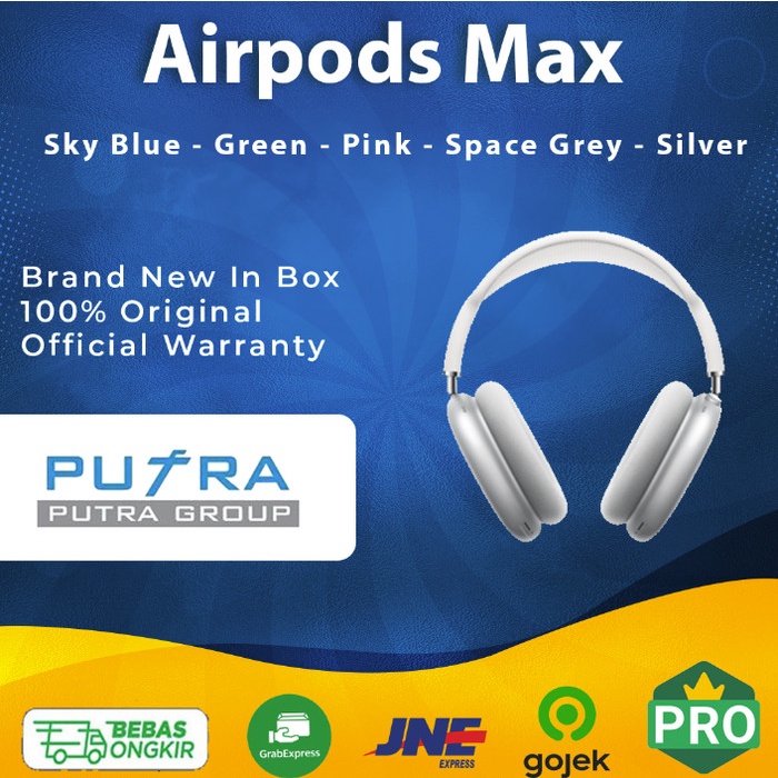 Airpods Max - Air Pods Max - Airpod Max Original Garansi Apple Resmi