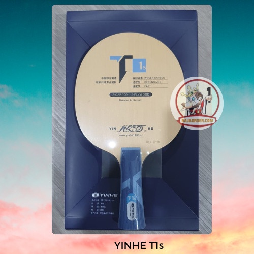 Terbatas Yinhe T1s ~ Carbon Blade Kayu T-1s T1-s