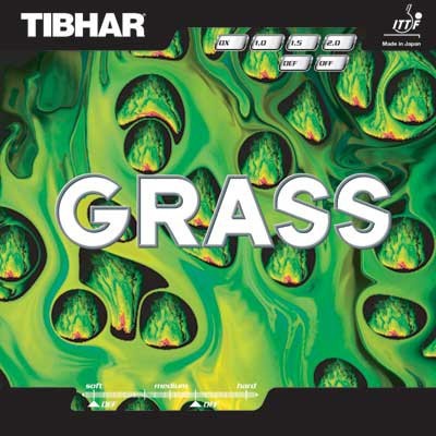 Terbatas Karet tenismeja bintik Tibhar GRASS