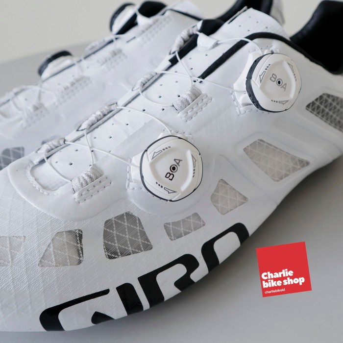 Sepatu Cleat Roadbike GIRO IMPERIAL White