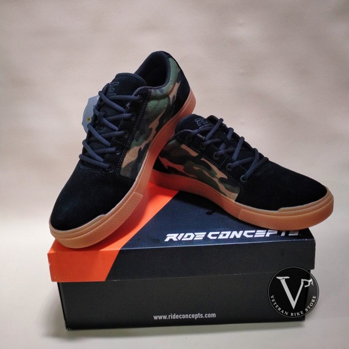 SEPATU SEPEDA RIDE CONCEPTS VICE COMO BLACK