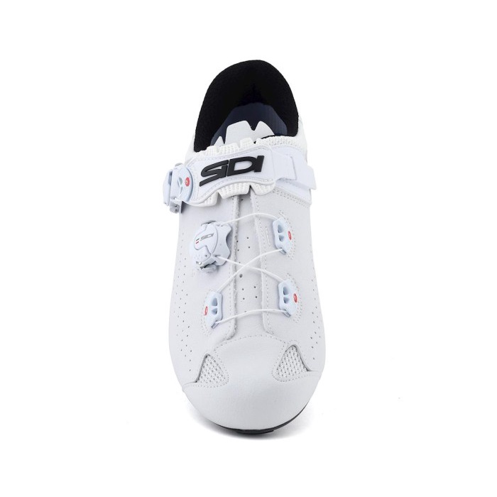 Shoes Sidi Genius 10 White Sepatu Cleat Sepeda Roadbike