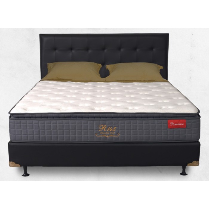 Full Set Romance R145 Pillow Top Kasur/Matrass/Mattress/Springbed (Medium)