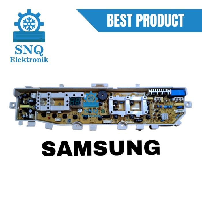 PCB Modul mesin cuci samsung WA85F5S3 - Otomatis mesin cuci samsung WA 85F5S3