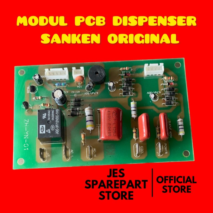 MODUL PCB DISPENSER SANKEN ORIGINAL