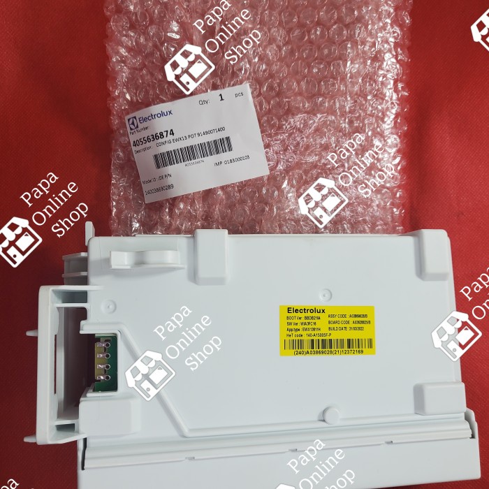 PCB Modul Program Mesin Cuci Electrolux Front Loading EWF8005EQWA ORI