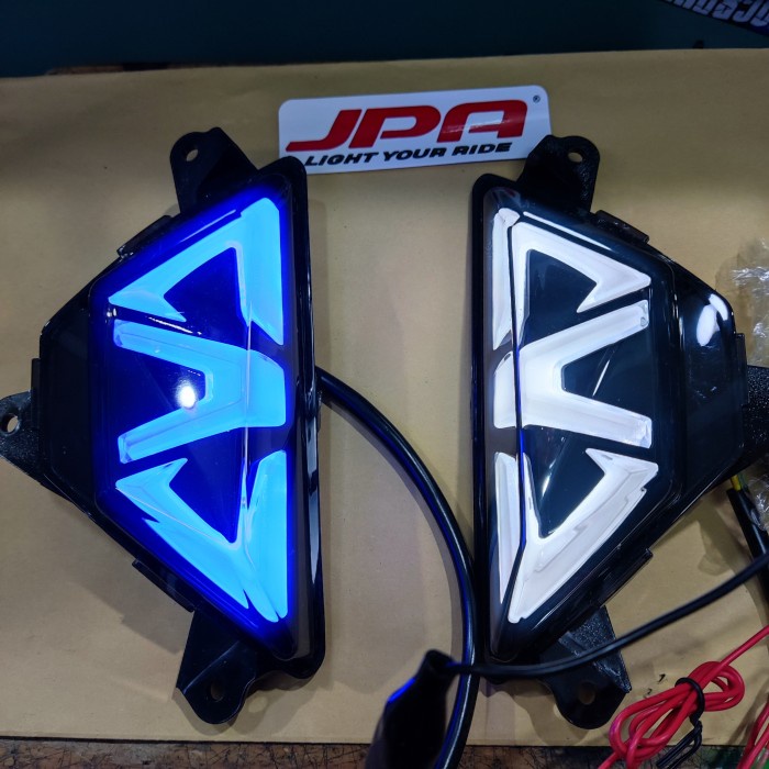 Lampu Sein Zx25R Ninja 250 New Jpa