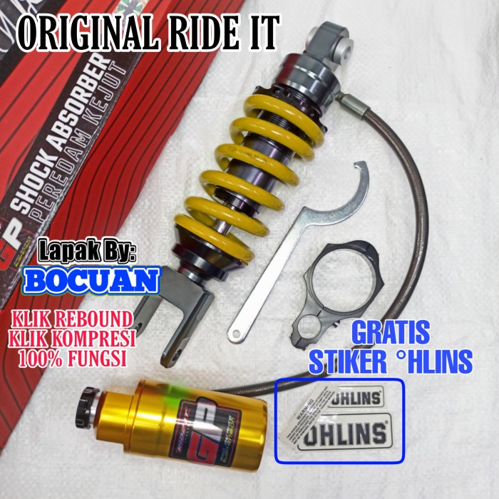 Monoshock Vixion Tabung Pisah Shock