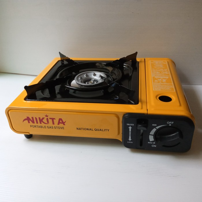 Hst - Kompor Gas Portable Nikita 2In1