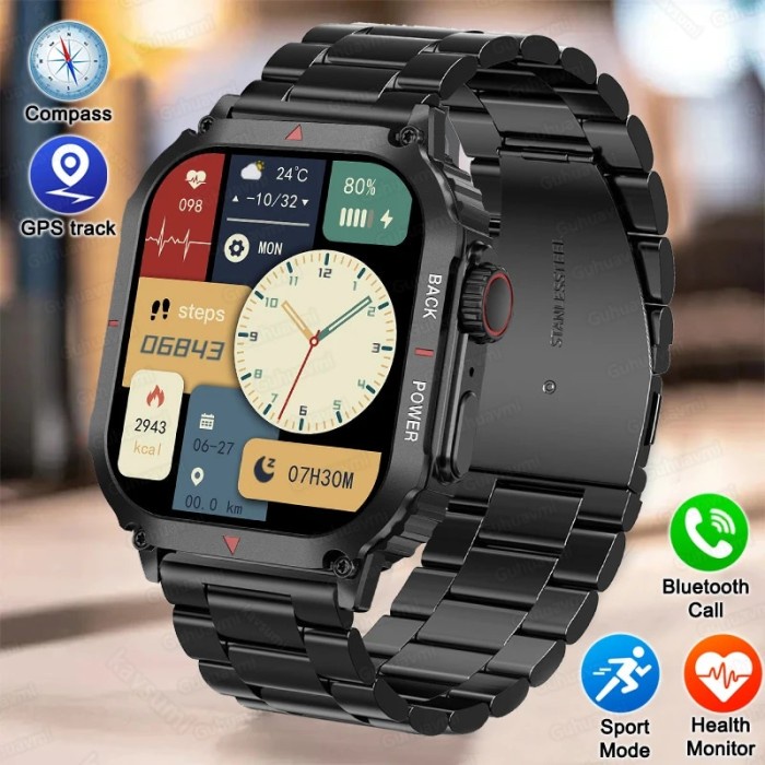 For Android Man Smart Watch Women Ultra 8 Series NFC Smartwatch Call