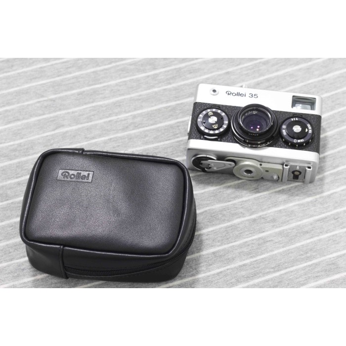 Genuine leather cowhide Bag Body Portable BOX Case For Rollei 35 35S