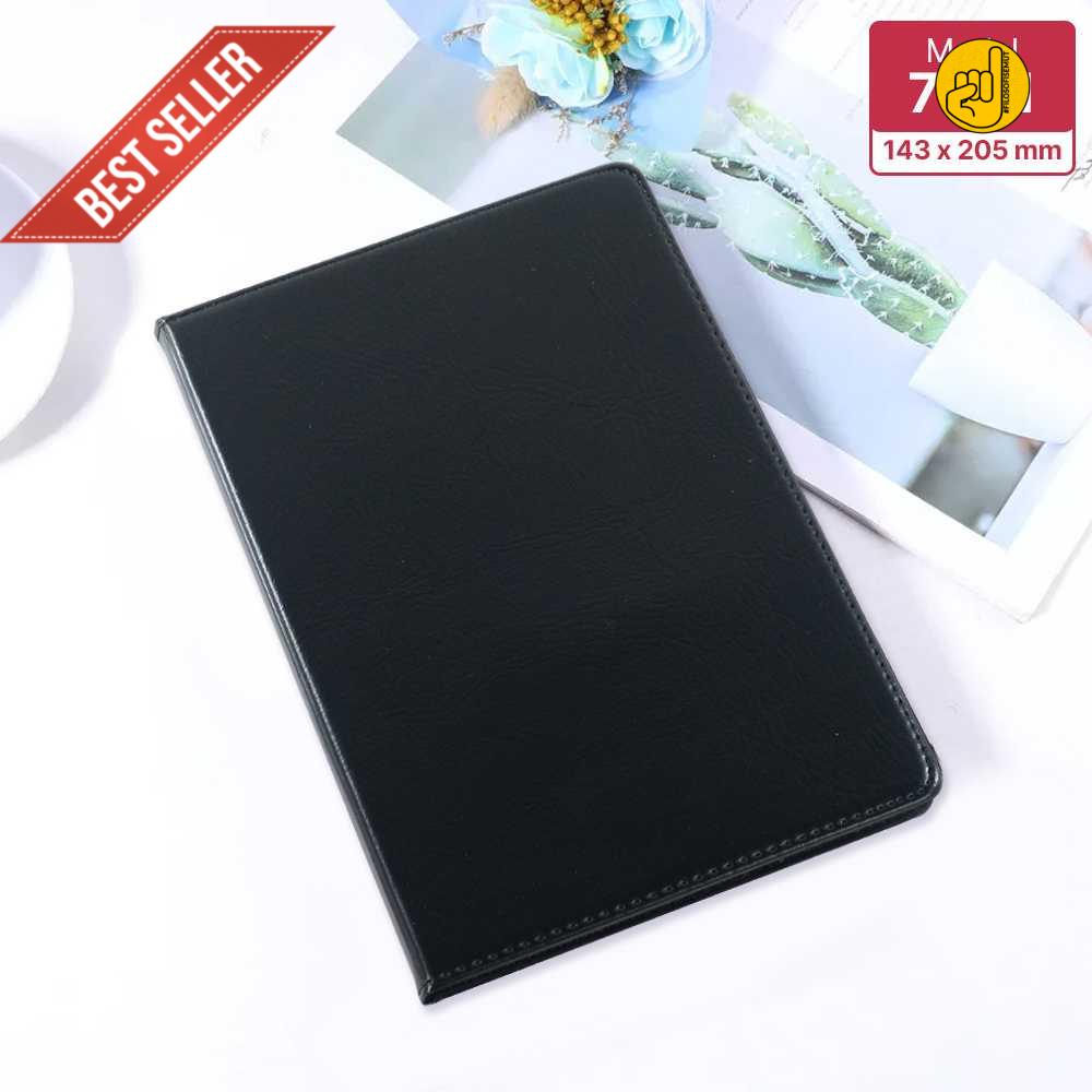 

baldan Deli Buku Catatan Harian Notebook Diary Cover Kulit 80 Halaman good quality