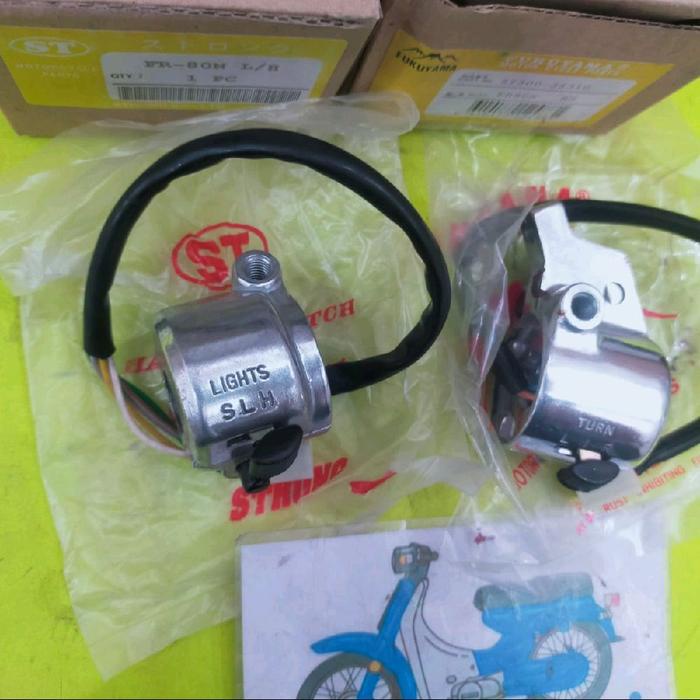 terbaru  holder switch listrik tombol saklar set suzuki fr80n fr80 fr 80n fr 80 n platina