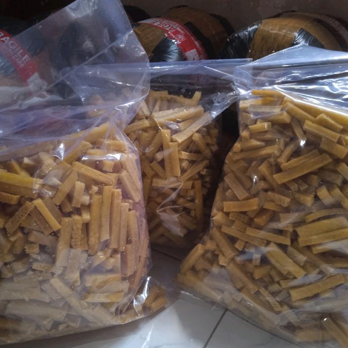 

terbaru !!! stick sukun mentega murah non sorter kemasan 1kg ready