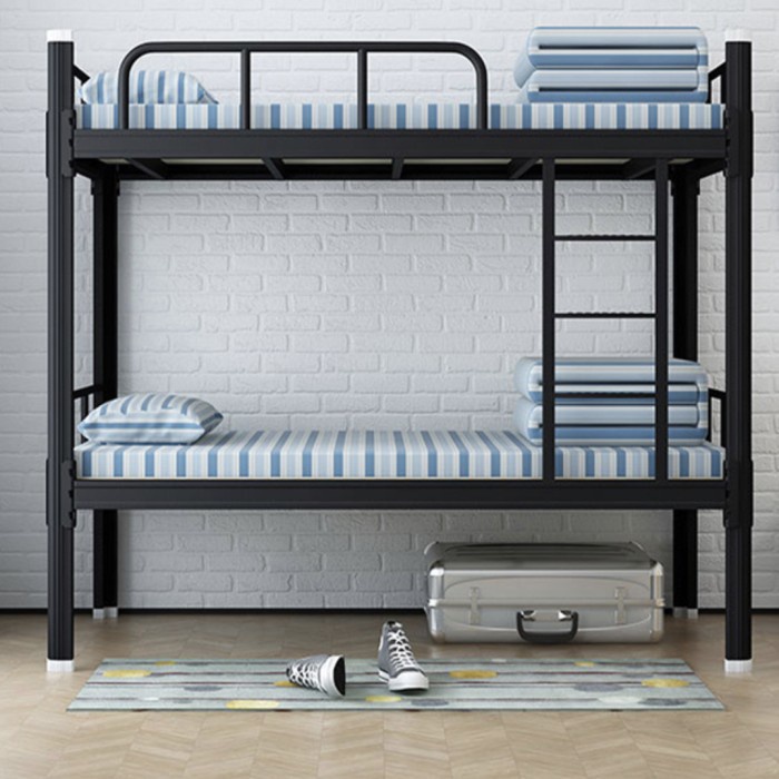 Ranjang Tingkat Bunkbed Tempat Tidur Anak Ranjang Besi Ranjang Susun