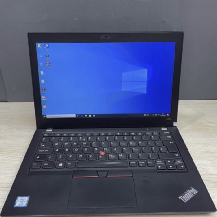 Dijual LAPTOP LENOVO THINKPAD X280 RAM 16 GB SSD 512 GB LAYAR TOUCHSCREEN
