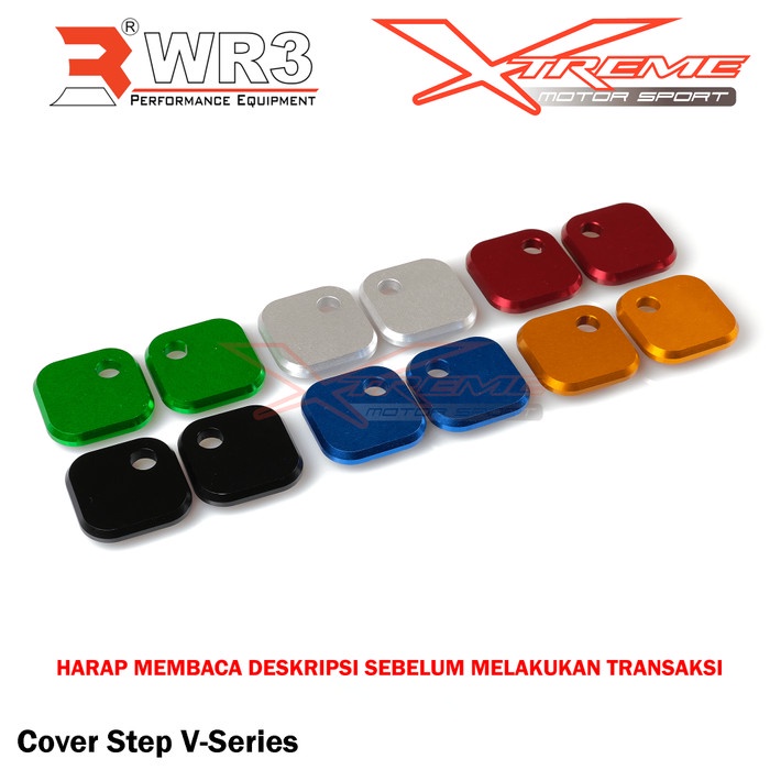 Cover Step Footstep WR3 Underbone V-Series