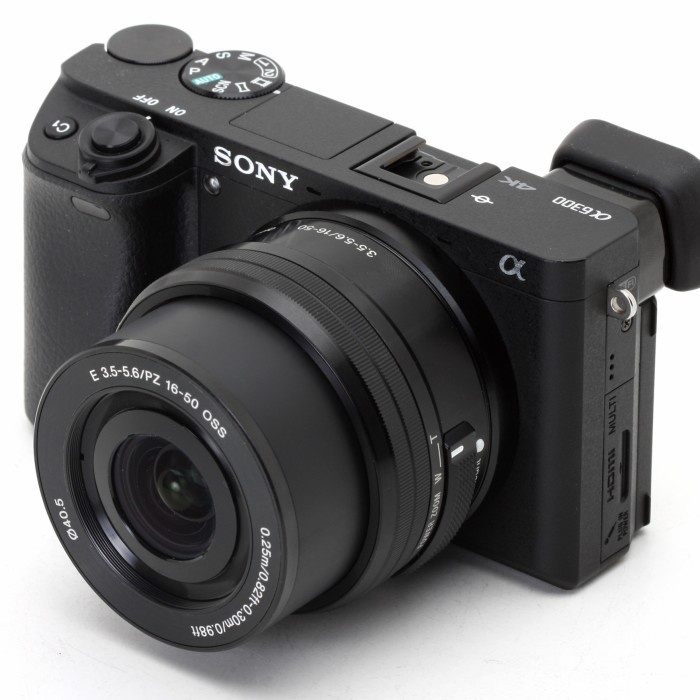 Sony A6300 Kit 16-50 Mm / Sony @6300 Kit 16-50Mm / Kamera Sony A6300 Best Quality