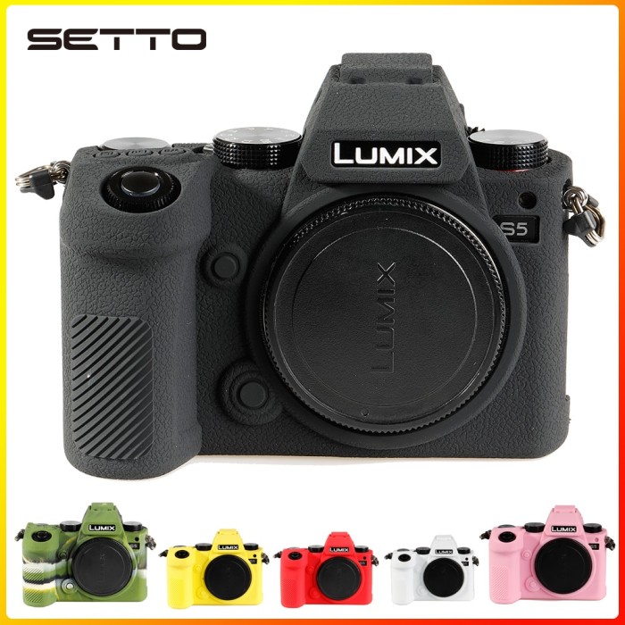 High Quality Soft Silicone Rubber Camera Protective Body Case Skin