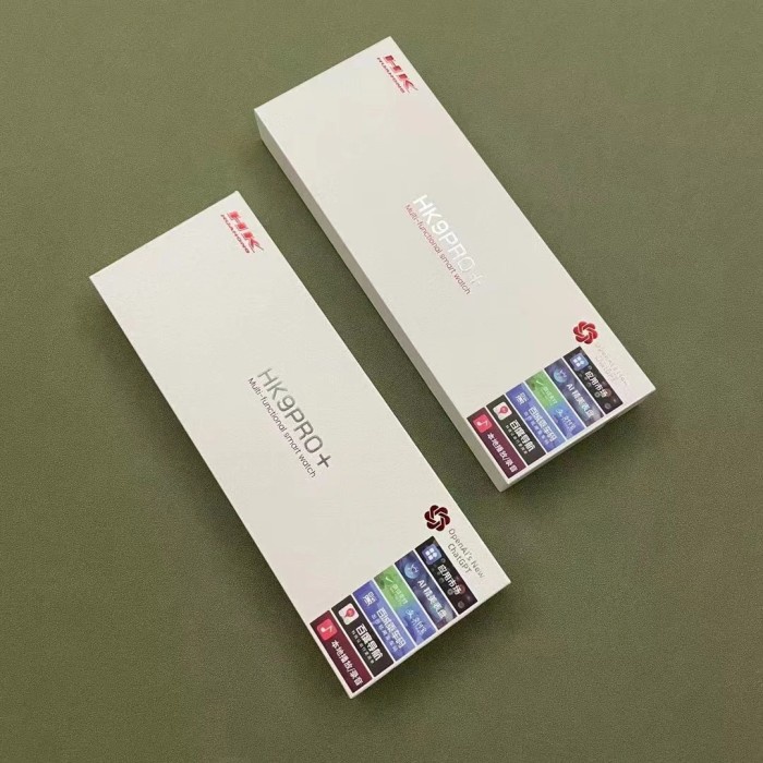 HK9 Pro Plus GEN 3 Smart Watch Men Women S9 ChatGPT NFC Smartwatch