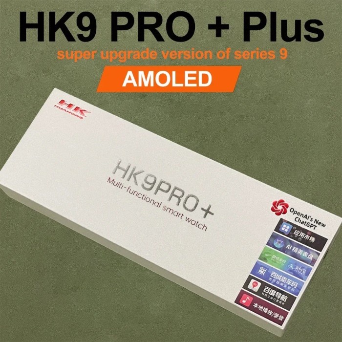 HK9 Ultra 2 Pro Plus Smartwatch 2GB Storage reloj hombre 2023 Watch 9