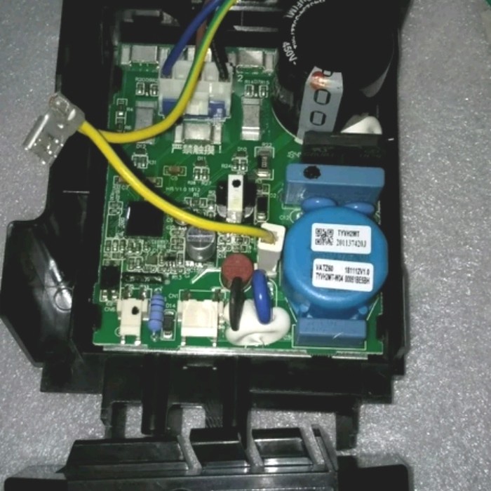 Modul pcb kulkas inverter sharp 2 pintu