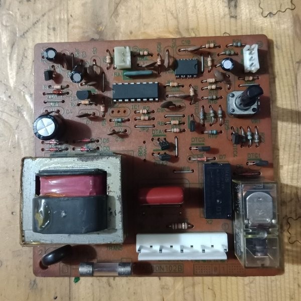 JSN Pcb Modul Kulkas Mitsubishi 2 Pintu N001
